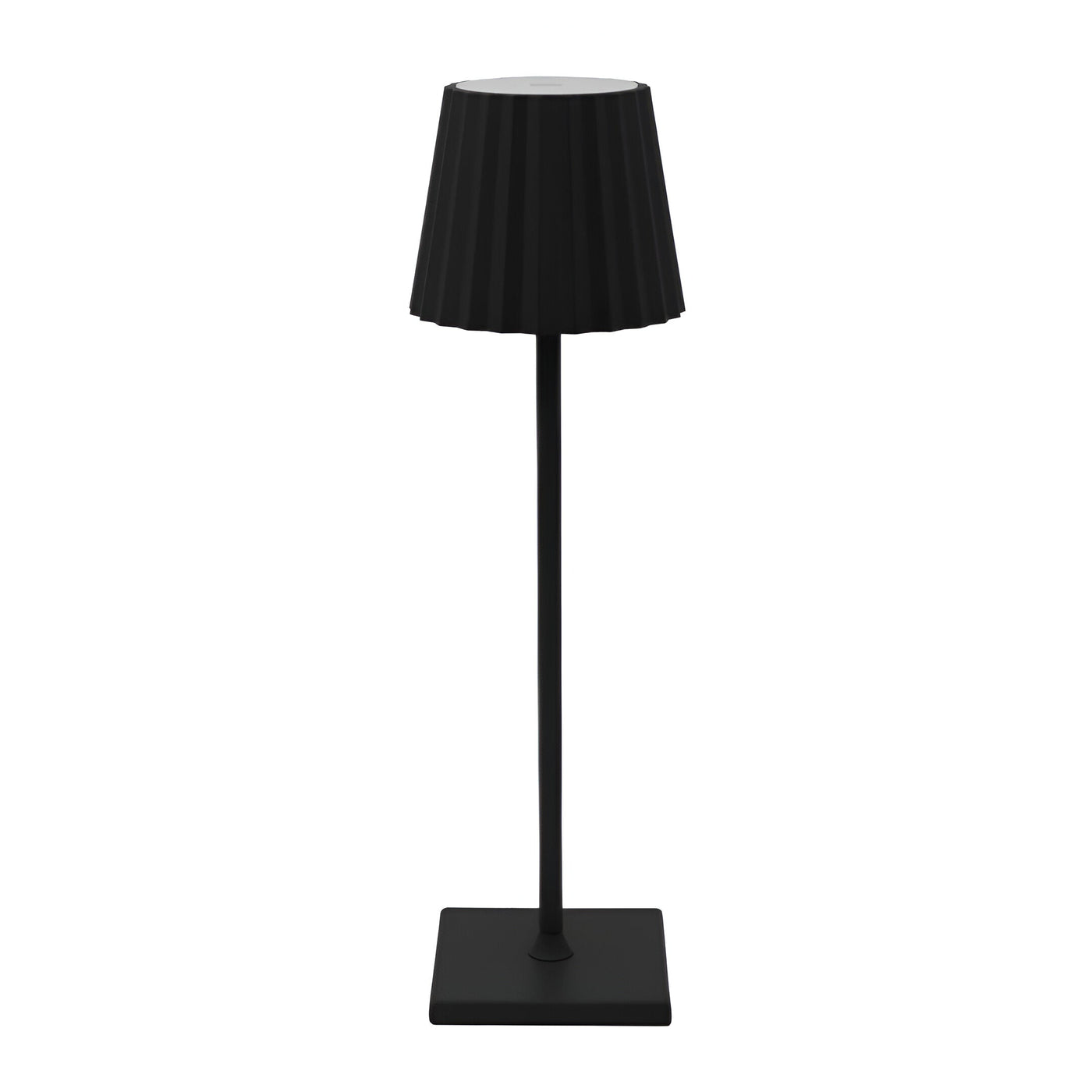 Kabellose LED-Tischlampe mit Touch-Dimmer – Aluminium, 3 Helligkeitsstufen, 24h Akku