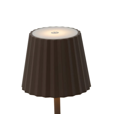 Kabellose LED-Tischlampe mit Touch-Dimmer – Aluminium, 3 Helligkeitsstufen, 24h Akku