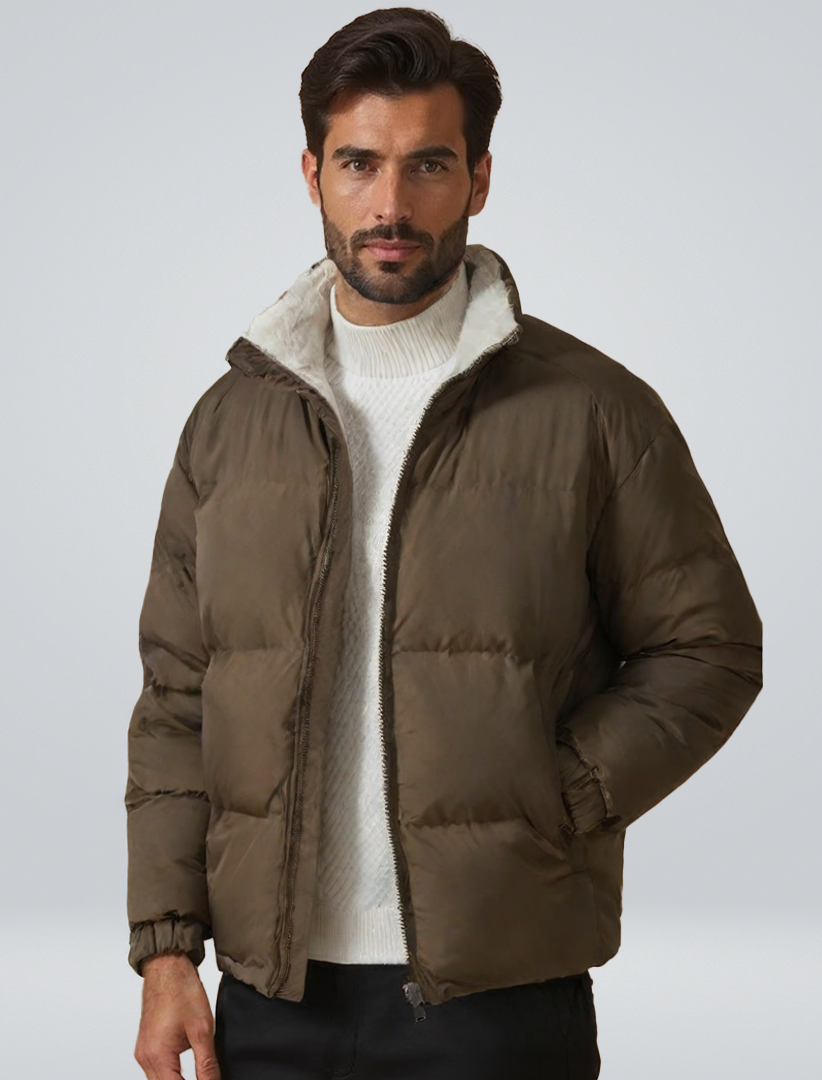 Hugo | Elegante Puffer Daunenjacke für Männer Winter