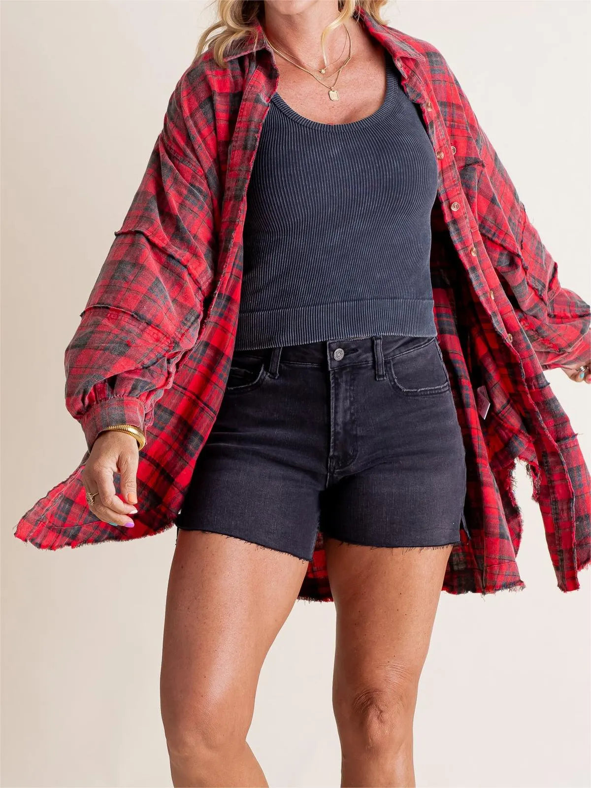 RAW REBEL OVERSIZED JACKE