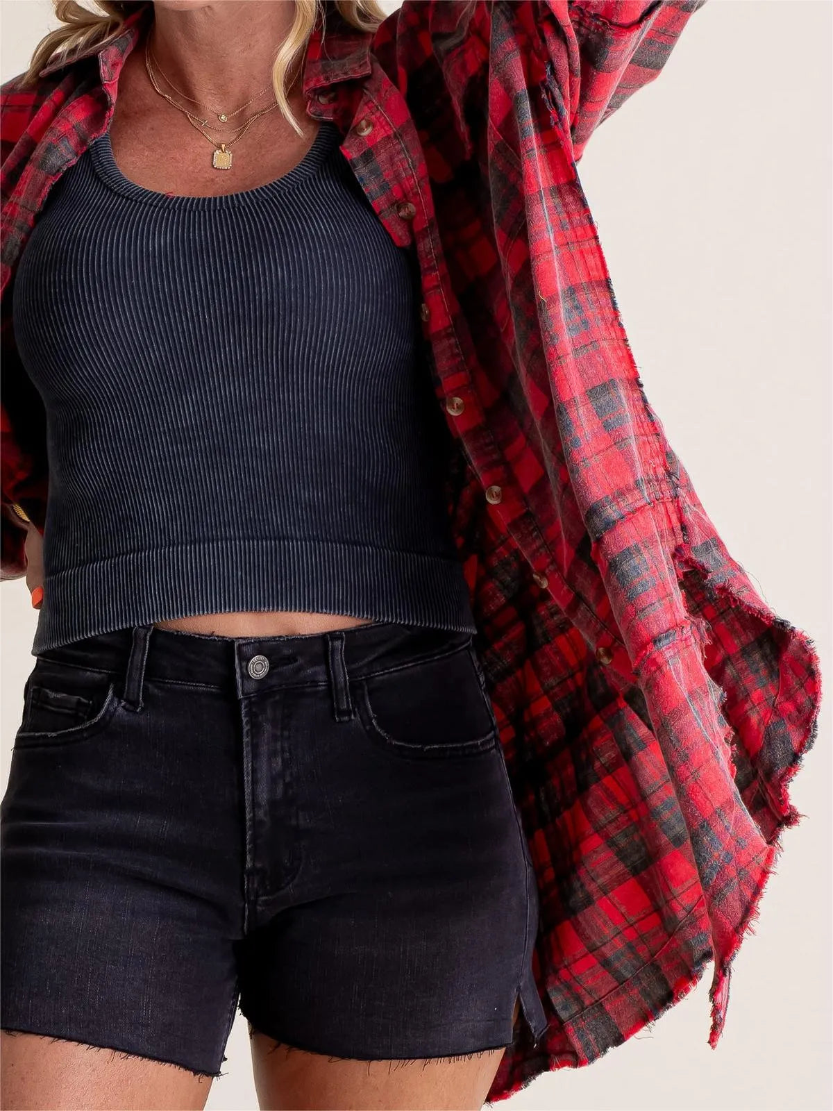 RAW REBEL OVERSIZED JACKE