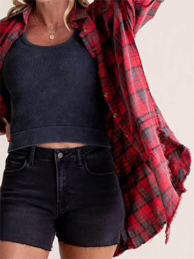 RAW REBEL OVERSIZED JACKE