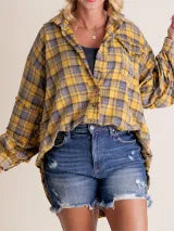 RAW REBEL OVERSIZED JACKE