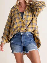 RAW REBEL OVERSIZED JACKE