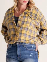 RAW REBEL OVERSIZED JACKE