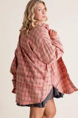 RAW REBEL OVERSIZED JACKE