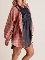 RAW REBEL OVERSIZED JACKE