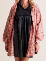RAW REBEL OVERSIZED JACKE