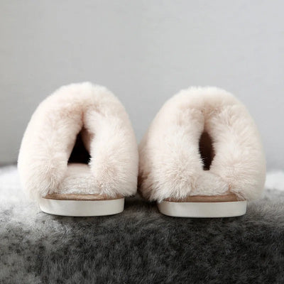 WARM GEFÜTTERTE PANTOFFELN