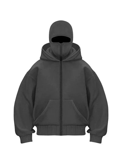 Lukas - kapuzenpullover mit reißverschluss