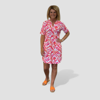 Liane | Buntes Kleid