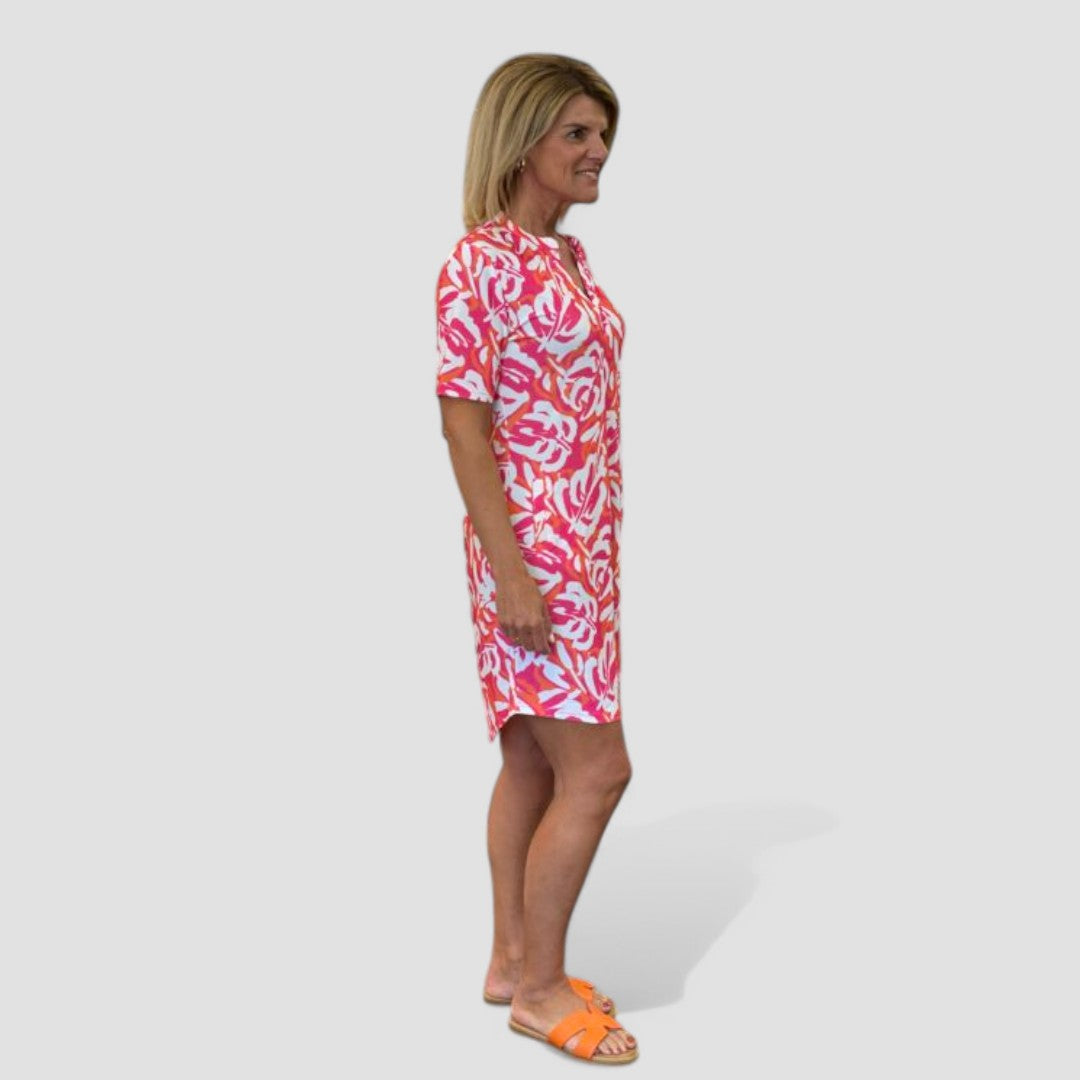 Liane | Buntes Kleid