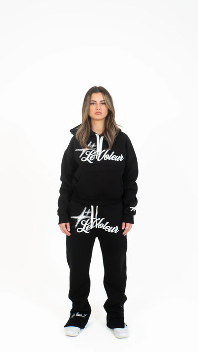 LT2 Unisex Hoodie und Jogginghosen Set