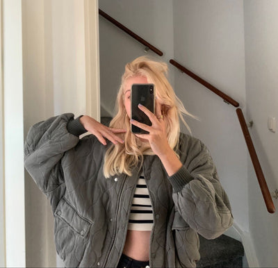 BLAZER BOMBER JACKET