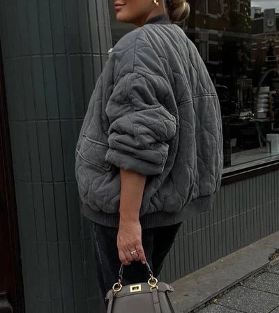 BLAZER BOMBER JACKET