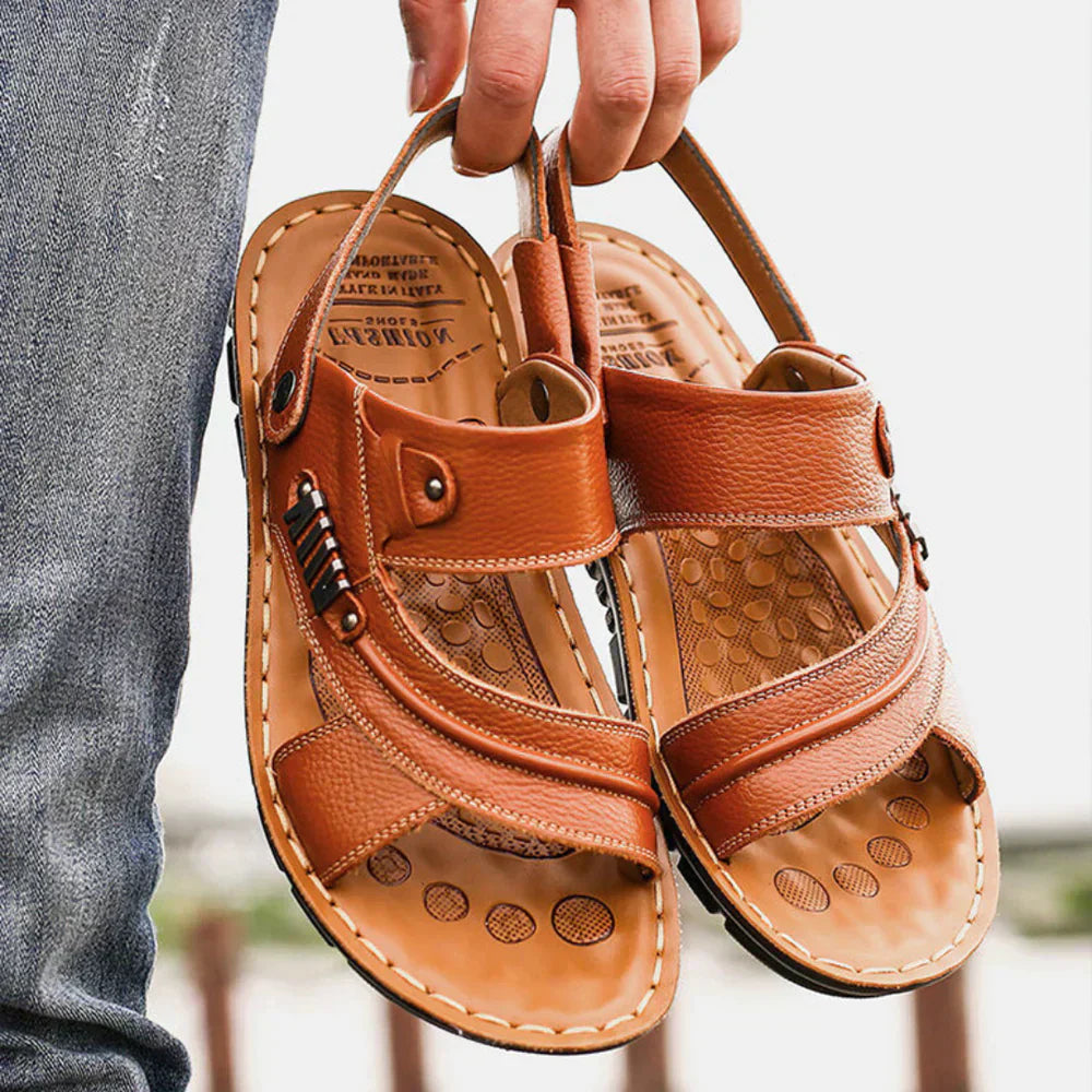 Hugo | Bequemes leichtes Design Herren Sandalen