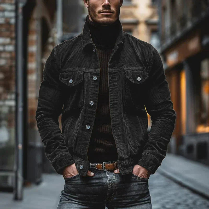 JACK RETRO CORDJACKE