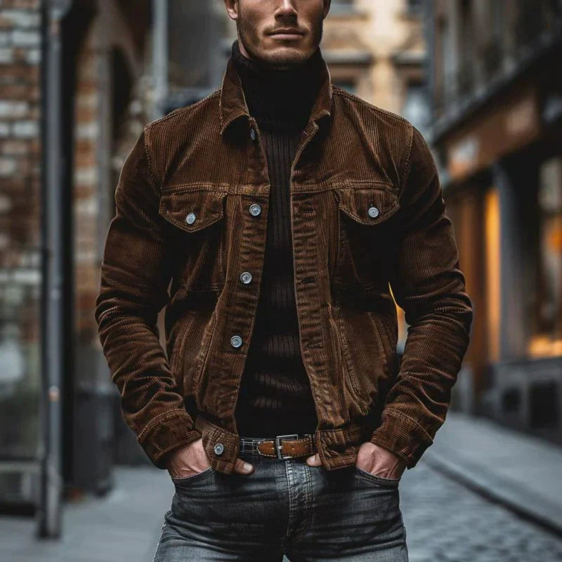 JACK RETRO CORDJACKE