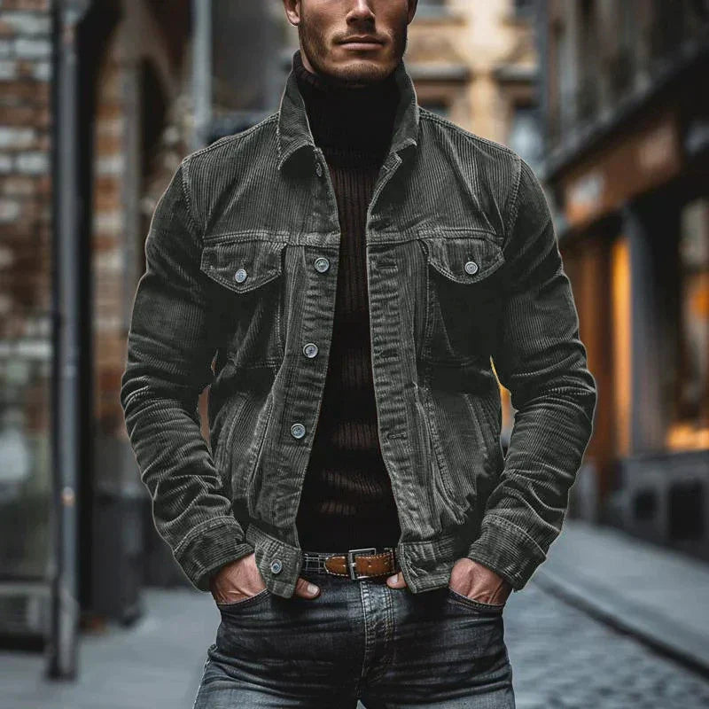 JACK RETRO CORDJACKE