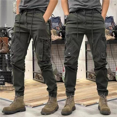 TAKTISCHE CARGOHOSE