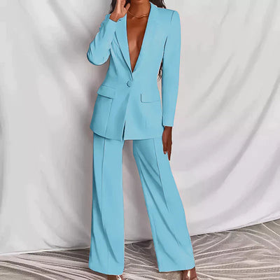 Thekla | Elegantes Maßgeschneidertes Damen Anzug Set