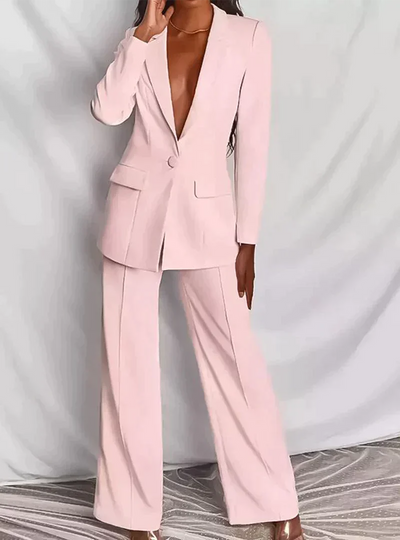 Thekla | Elegantes Maßgeschneidertes Damen Anzug Set