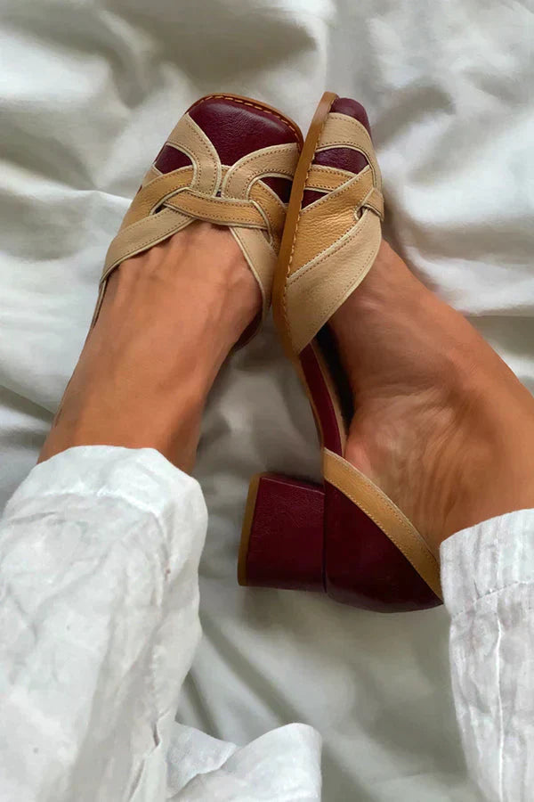 Roxane | Elegante Silhouette Damen Absatzsandalen