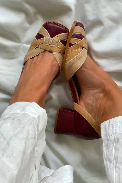 Roxane | Elegante Silhouette Damen Absatzsandalen
