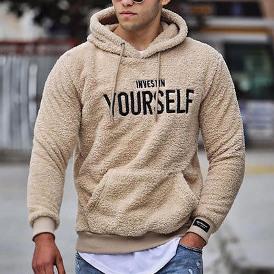 JONAS KUSCHELIGER KAPUZENPULLOVER