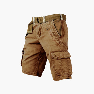 Praktische Herren Cargo-Shorts mit 6 Taschen