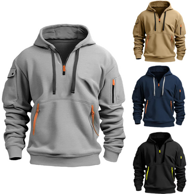 JACKSON PULLOVER MIT KAPUZE
