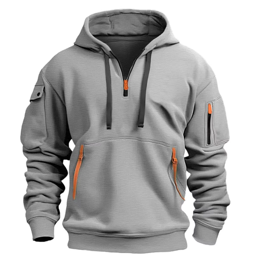 JACKSON PULLOVER MIT KAPUZE