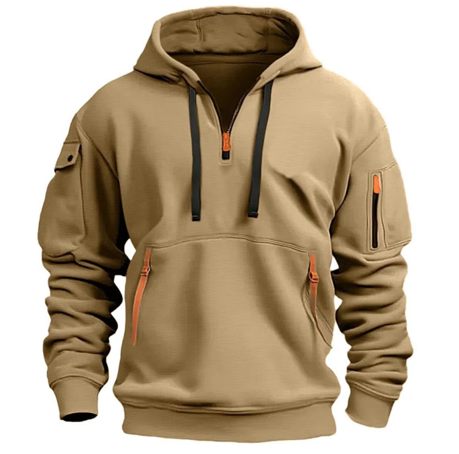 JACKSON PULLOVER MIT KAPUZE
