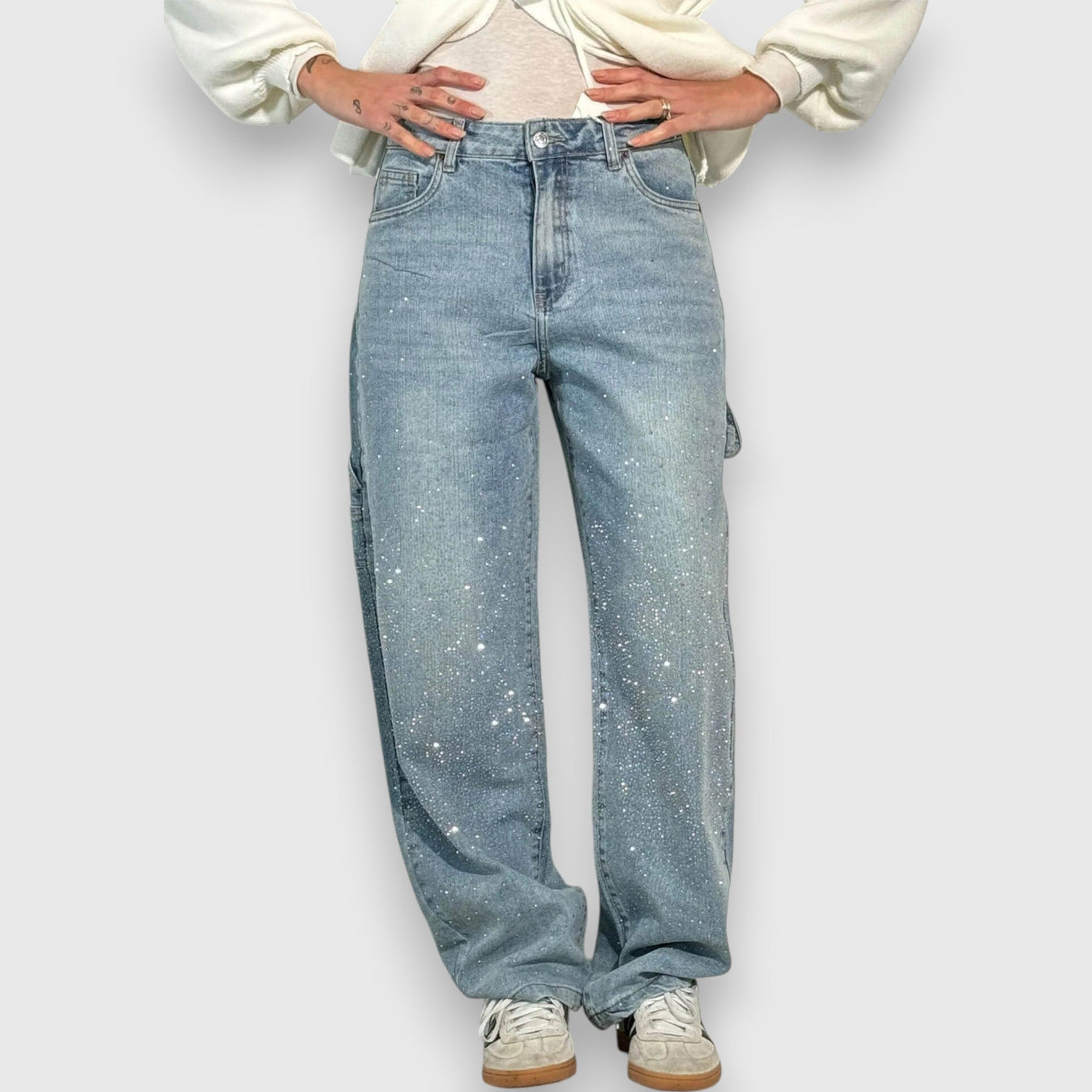 Clerina – Glitzer Hose