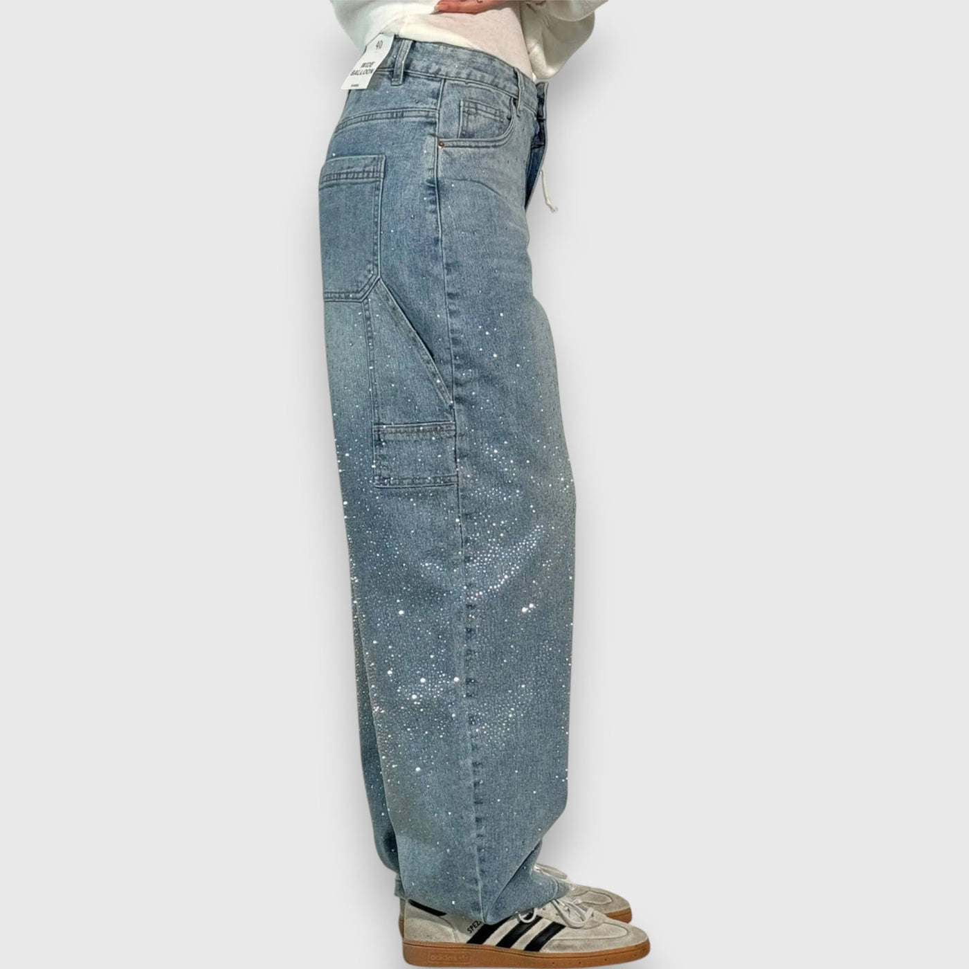 Clerina – Glitzer Hose