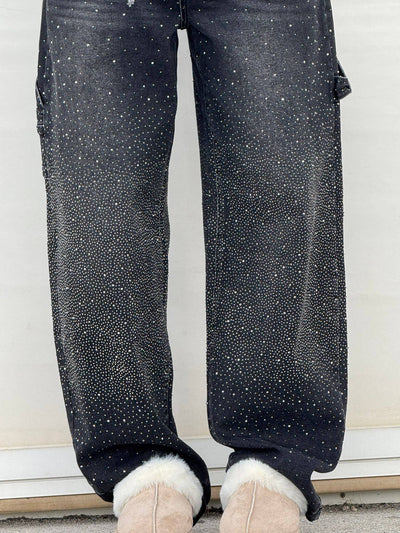ELVITA™ - GLÄNZENDE DENIM-JEANS