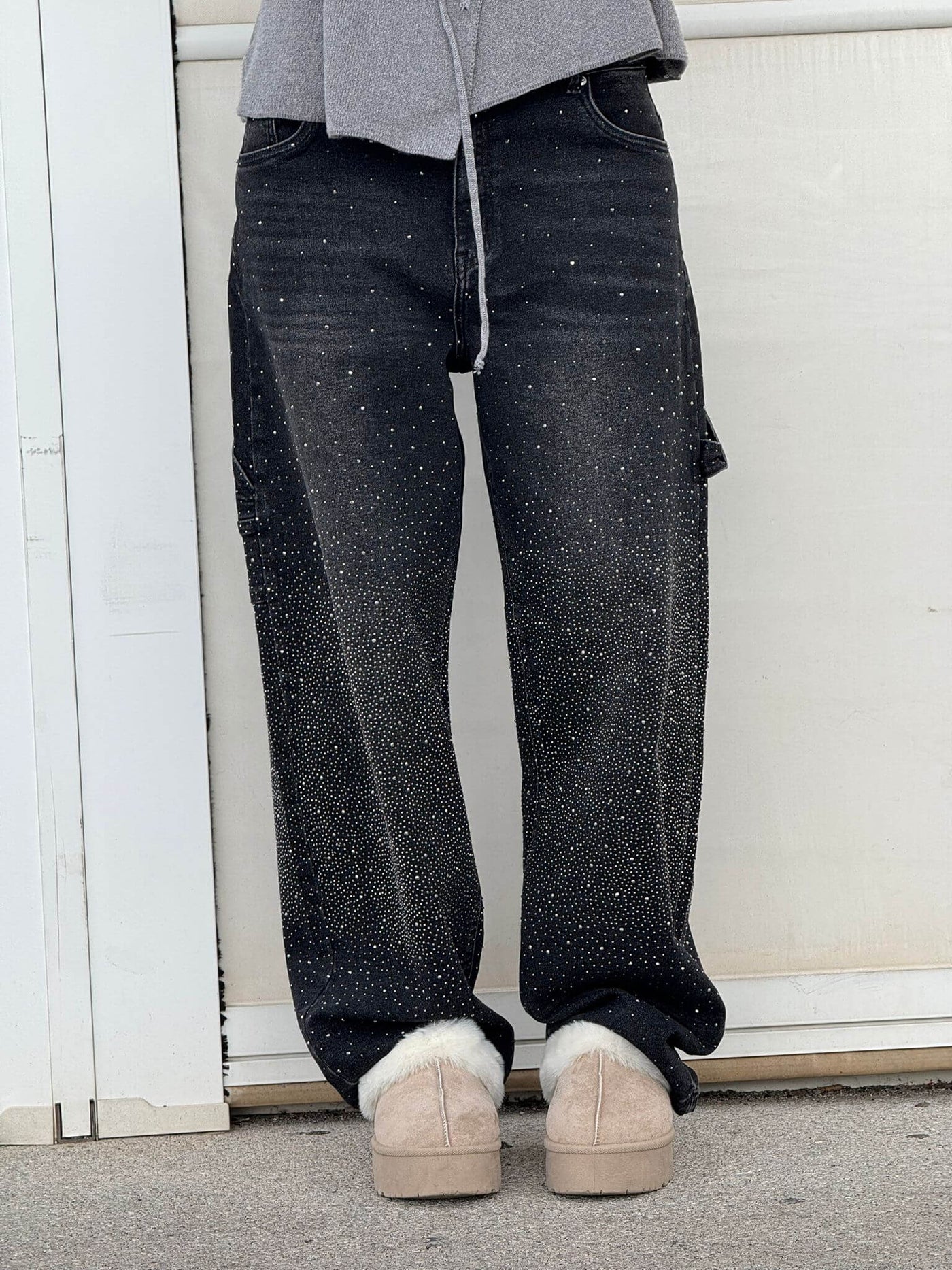 ELVITA™ - GLÄNZENDE DENIM-JEANS