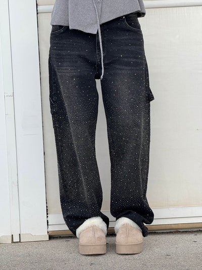 ELVITA™ - GLÄNZENDE DENIM-JEANS