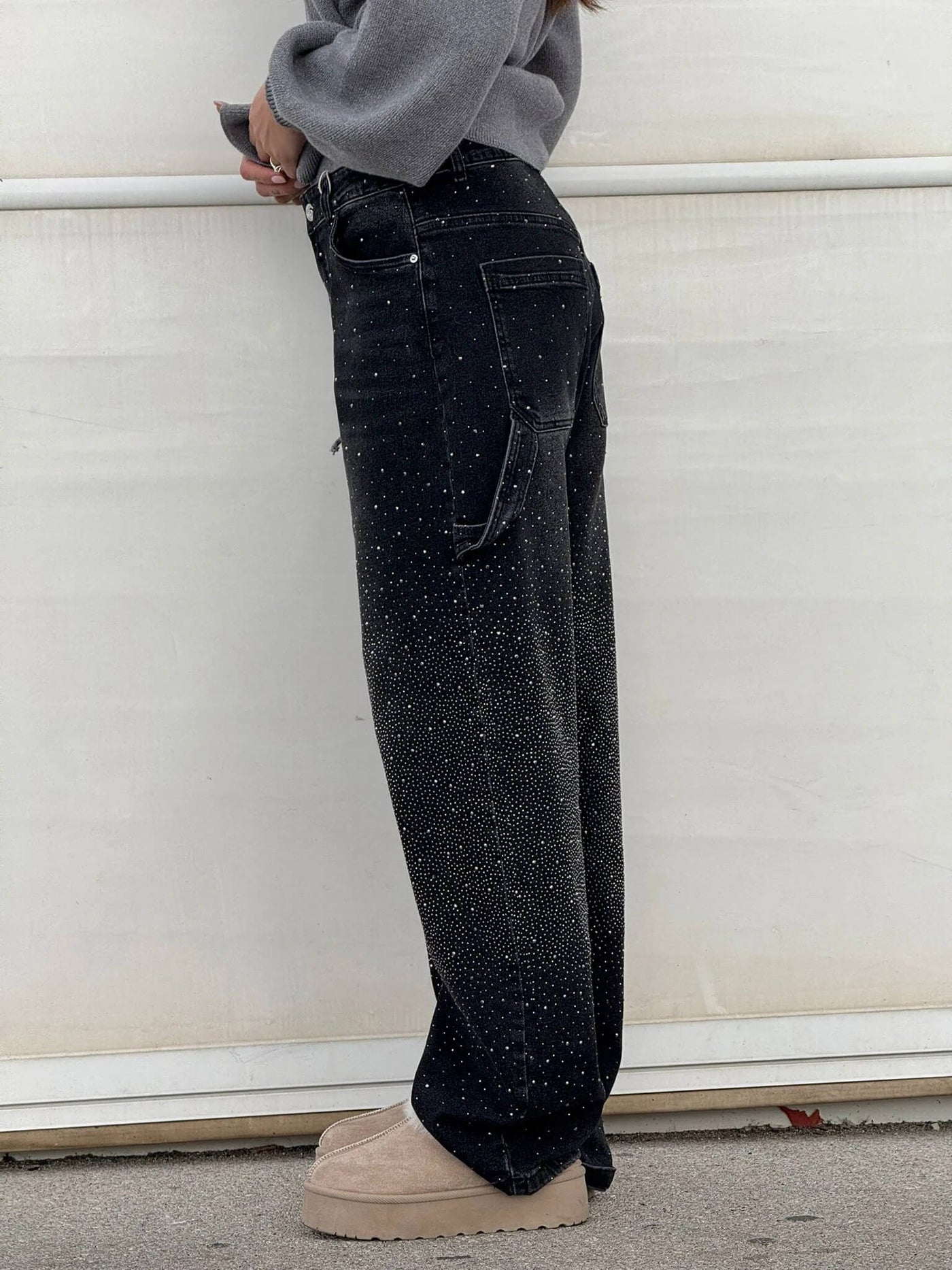 ELVITA™ - GLÄNZENDE DENIM-JEANS