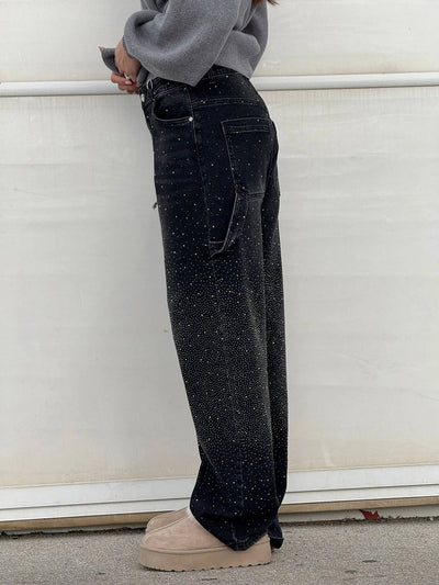 ELVITA™ - GLÄNZENDE DENIM-JEANS