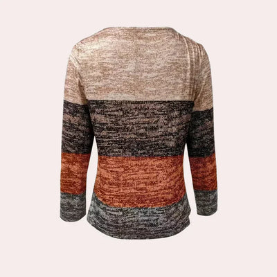 Jill - trendiges langarm-T-shirt für damen