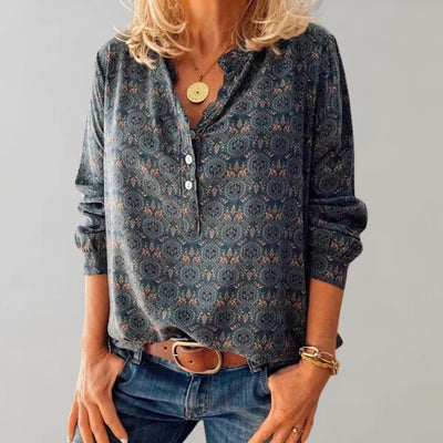 Josefine - vintage damenbluse