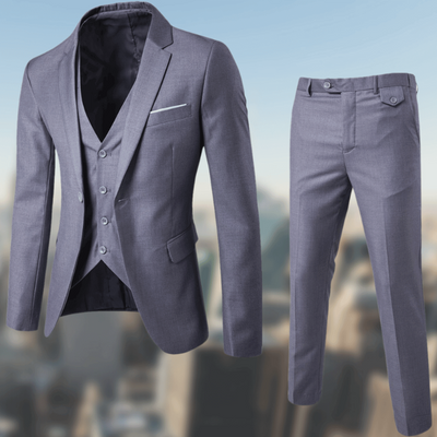 Adrianus |  Eleganter zeitloser Schnitt Herren Anzug