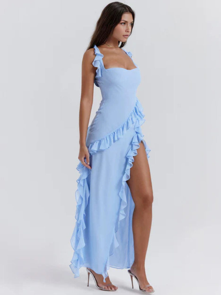 BELLA RUFFLE ROMANCE DRESS