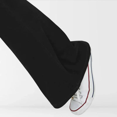 Felyra – Stylische Jeggings mit hohem Bund und ausgestelltem Bein