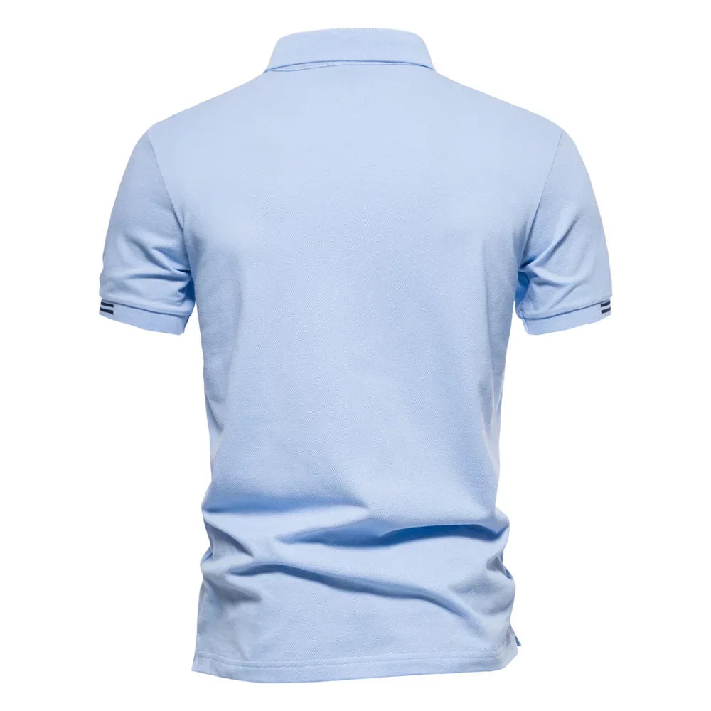 Klassisches Herren Poloshirt