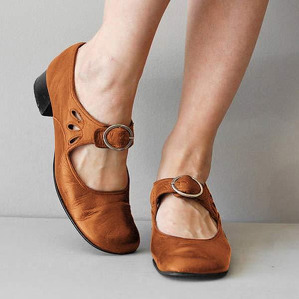 DANA - SCHUHE MIT EINER SCHNALLE