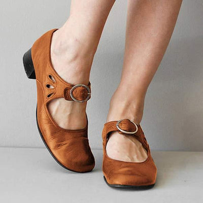 DANA - SCHUHE MIT EINER SCHNALLE