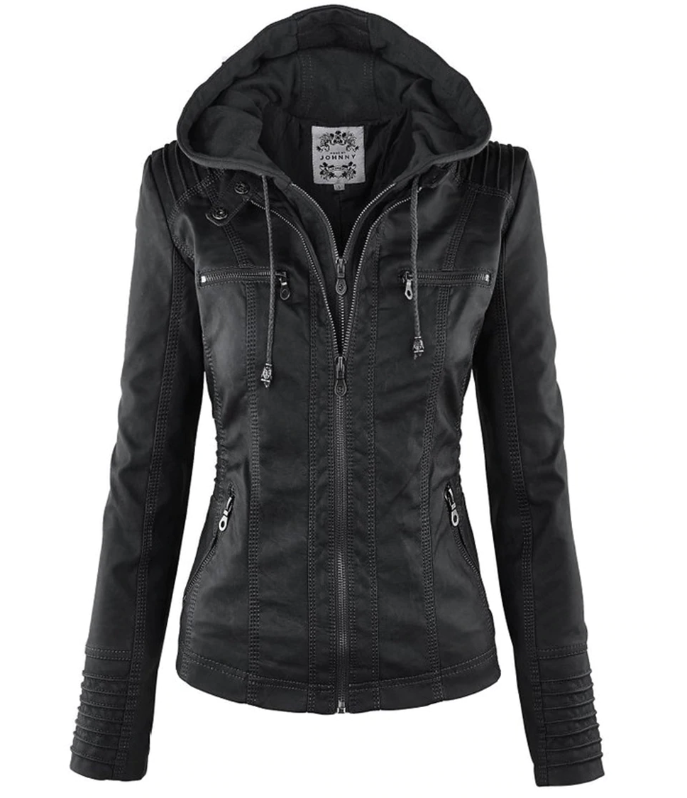 Orsola | Stilvolle Warmwetter Damen Kapuzenjacke