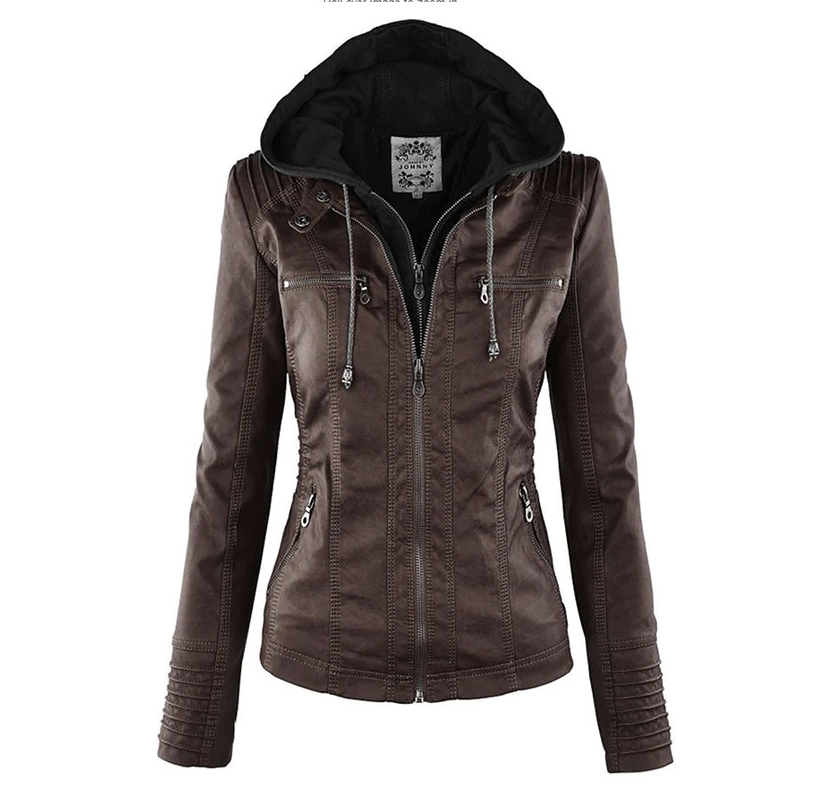 Orsola | Stilvolle Warmwetter Damen Kapuzenjacke